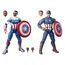 Zestaw figurek Marvel Legends - Captain America: Sam Wilson & Steve Rogers- Zdjęcie 2