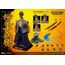 Figurka Samurai Shodown Dynamic 8ction Heroes 1/9 Jubei Yagyu- Zdjęcie 10