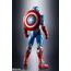Figurka Tech-On Avengers S.H. Figuarts - Captain America- Zdjęcie 4