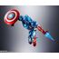 Figurka Tech-On Avengers S.H. Figuarts - Captain America- Zdjęcie 5
