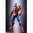 Figurka Tech-On Avengers S.H. Figuarts - Captain America- Zdjęcie 8