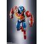 Figurka Tech-On Avengers S.H. Figuarts - Captain America- Zdjęcie 10
