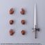 Figurka Final Fantasy Tactics Bring Arts - Agrias Oaks- Zdjęcie 14