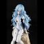 Figurka Evangelion: 3.0+1.0 Thrice Upon a Time G.E.M.  - Rei Ayanami- Zdjęcie 7