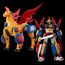 Zestaw 2 figurek Yattodetaman Riobot - Daikyojin & Daitenba- Zdjęcie 2