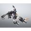 Figurka Moblie Suit Gundam MSV Robot Spirits - (Side MS) MS-06R-1A ZAKUII High Mobility Type Black Tri Stars ver. A.N.I.M.E.- Zdjęcie 6