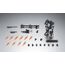 Figurka Moblie Suit Gundam MSV Robot Spirits - (Side MS) MS-06R-1A ZAKUII High Mobility Type Black Tri Stars ver. A.N.I.M.E.- Zdjęcie 15