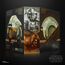 Hełm elektroniczny Star Wars The Mandalorian Black Series - Trapper Wolf- Zdjęcie 11