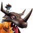 Figurka Digimon Adventure G.E.M. - Greymon & Taichi- Zdjęcie 6