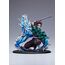 Figurka Demon Slayer: Kimetsu no Yaiba 1/8 - Tanjiro Kamado Total Concentration Paint Ver.- Zdjęcie 5