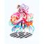 Figurka No Game No Life 1/7 Shiro Dress Ver.- Zdjęcie 8