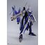 Figurka Macross Movie: Absolut Live DX Chogokin - YF-29 Durandal (Maximilian Genius) Full Set Pack- Zdjęcie 6