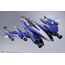 Figurka Macross Movie: Absolut Live DX Chogokin - YF-29 Durandal (Maximilian Genius) Full Set Pack- Zdjęcie 14