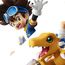 Figurka Digimon Adventure G.E.M. - Taichi Yagami & Agumon (20th Anniversary)- Zdjęcie 2