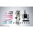 Figurka Mobile Suit Gundam Robot Spirits (The 08th MS) - RX-79(G)Ez-8 GUNDAM Ez-8 ver. A.N.I.M.E.- Zdjęcie 12