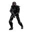 Figurka Star Wars: The Mandalorian Vintage Collection (2022) - Dark Trooper- Zdjęcie 5