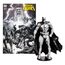Figurka DC Direct Black Adam - Batman Line Art Variant (Gold Label) (SDCC)- Zdjęcie 2