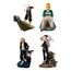 Zestaw czterech figurek Tokyo Revengers Petitrama Series - Toman Heroic Scenes