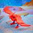 Figurka Transformers Generations Legacy Buzzworthy Bumblebee Deluxe Class - Evil Predacon Terrorsaur- Zdjęcie 5