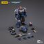 Figurka Warhammer 40k 1/18 Space Marines (Ultramarines) - Primaris Lieutenant Amulius- Zdjęcie 7