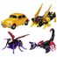 Zestaw 4 figurek Transformers Generations Legacy Buzzworthy Bumblebee - Creatures Collide- Zdjęcie 2