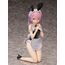 Figurka Re:ZERO - Starting Life in Another World 1/4 - Ram (Bare Leg Bunny Ver.)- Zdjęcie 4