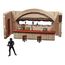 Zestaw Star Wars: The Mandalorian Vintage Collection - Diorama Nevarro Cantina i figurka Imperial Death Trooper