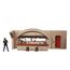 Zestaw Star Wars: The Mandalorian Vintage Collection - Diorama Nevarro Cantina i figurka Imperial Death Trooper- Zdjęcie 4