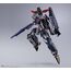 Figurka Macross Frontier DX Chogokin - VF-25F Super Messiah Valkyrie (Alto Saotome Custom) Revival Ver.- Zdjęcie 3
