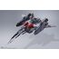 Figurka Macross Frontier DX Chogokin - VF-25F Super Messiah Valkyrie (Alto Saotome Custom) Revival Ver.- Zdjęcie 10