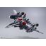 Figurka Macross Frontier DX Chogokin - VF-25F Super Messiah Valkyrie (Alto Saotome Custom) Revival Ver.- Zdjęcie 11