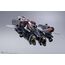 Figurka Macross Frontier DX Chogokin - VF-25F Super Messiah Valkyrie (Alto Saotome Custom) Revival Ver.- Zdjęcie 12
