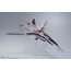 Figurka Macross Frontier DX Chogokin - VF-25F Super Messiah Valkyrie (Alto Saotome Custom) Revival Ver.- Zdjęcie 13
