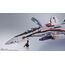 Figurka Macross Frontier DX Chogokin - VF-25F Super Messiah Valkyrie (Alto Saotome Custom) Revival Ver.- Zdjęcie 14