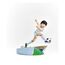 Figurka Captain Tsubasa - Tsubasa Ozora- Zdjęcie 3