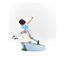 Figurka Captain Tsubasa - Tsubasa Ozora- Zdjęcie 8