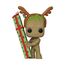 Figurka Guardians of the Galaxy Holiday Special POP! - Groot