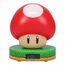 Budzik z podświetlaniem Super Mario - Super Mushroom
