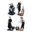 Zestaw 4 mini figurek Tokyo Revengers Petitrama Series - Toman Heroic Scenes Vol. 2