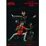 Zestaw 3 figurek DC Comics Dynamic 8ction Heroes 1/9 - Batman Who Laughs & Rabid Robins DX