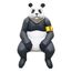 Figurka Jujutsu Kaisen Noodle Stopper - Panda