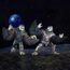 Zestaw 2 figurek Power Rangers Lightning Collection - Tenga Warriors (Mighty Morphin)- Zdjęcie 3
