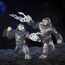 Zestaw 2 figurek Power Rangers Lightning Collection - Tenga Warriors (Mighty Morphin)- Zdjęcie 5