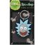 Brelok gumowy Rick and Morty - Rick Crazy Smile- Zdjęcie 4