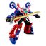 Figurka Getter Robo Go Soul of Chogokin - GX-96X G Armriser