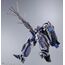 Figurka Macross Frontier DX Chogokin - VF-25G Super Messiah Valkyrie (Michael Blanc Use) Revival Ver.- Zdjęcie 8