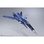 Figurka Macross Frontier DX Chogokin - VF-25G Super Messiah Valkyrie (Michael Blanc Use) Revival Ver.- Zdjęcie 20