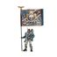 Figurka Warhammer 40k 1/18 Astra Militarum - Tempestus Scions Squad 55th Kappic Eagles Banner Bearer