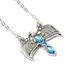 Naszyjnik Harry Potter - Diadem Ravenclaw (posrebrzany)- Zdjęcie 2