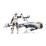 Pojazd z figurkami Star Wars The Mandalorian Vintage Collection - Speeder Bike w/Scout Trooper & Grogu- Zdjęcie 9